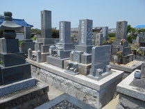 墓所改修工事