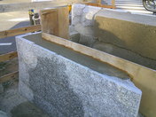 神社石垣工事