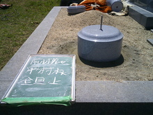 金具止め