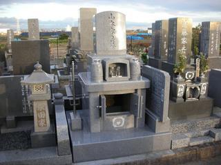 納骨堂型墓石